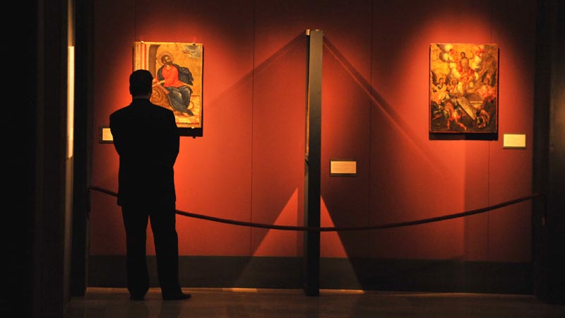 Trafic de tablouri false