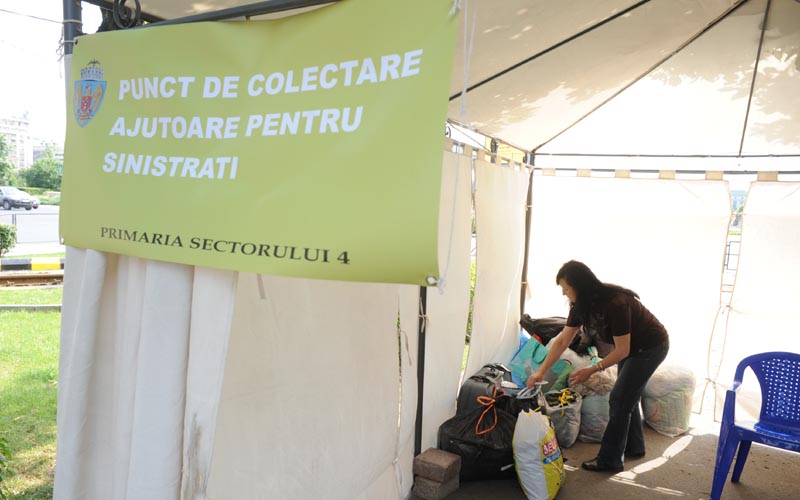 Sectorul 4, campion la colectarea ajutoarelor