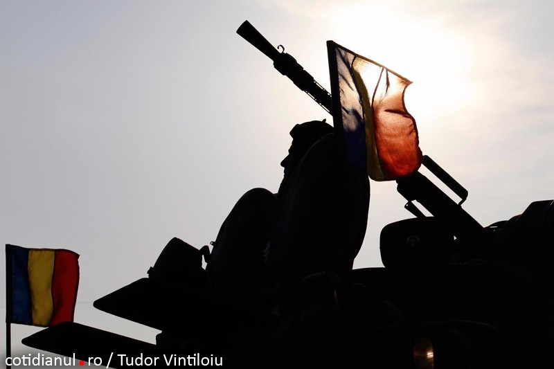 O replică la afirmaţia: ”Se trezesc şi generalii Armatei României”