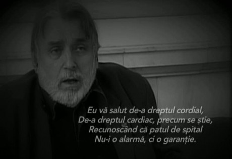 Adrian Păunescu – Poezie de pe patul de spital