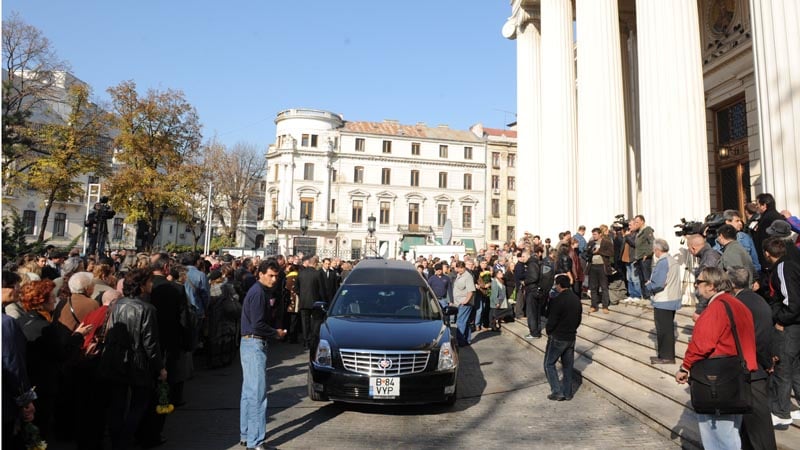 Adrian Păunescu, ultimul drum