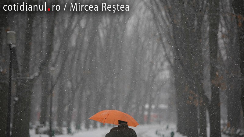 ANM: Prognoza arată că nu vom avea o iarnă grea