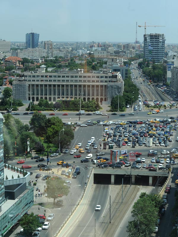 Bucureştiul văzut de sus