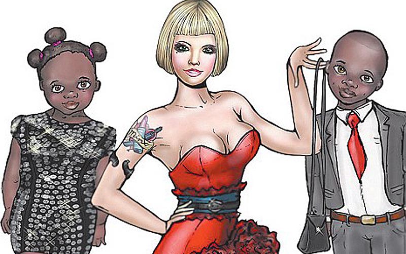 Ţinutele sexy, folosirea contraceptivelor şi a prezervativelor sunt încurajate în jocurile de pe internet pentru cei mici