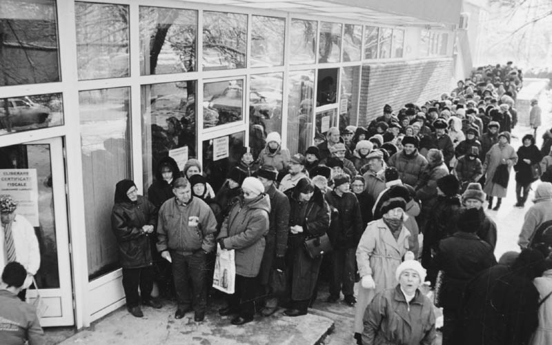 Cozile la români in perioada ’91-’96