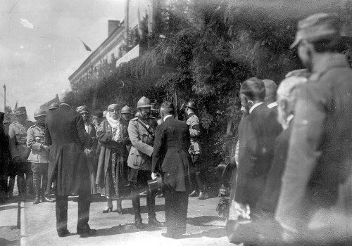 Imagini de arhiva: campania armatei române din Ungaria in anul 1919