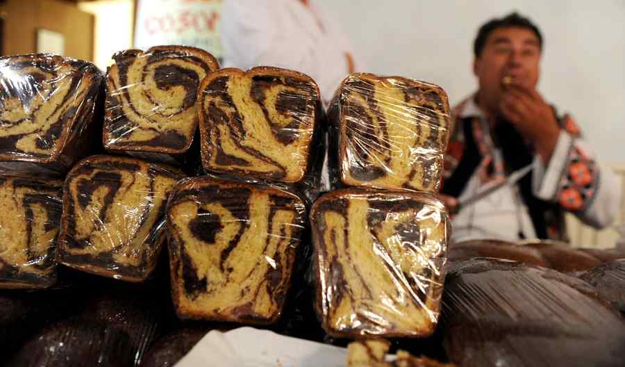 Expoziţie de produse tradiţionale la Intercontinental