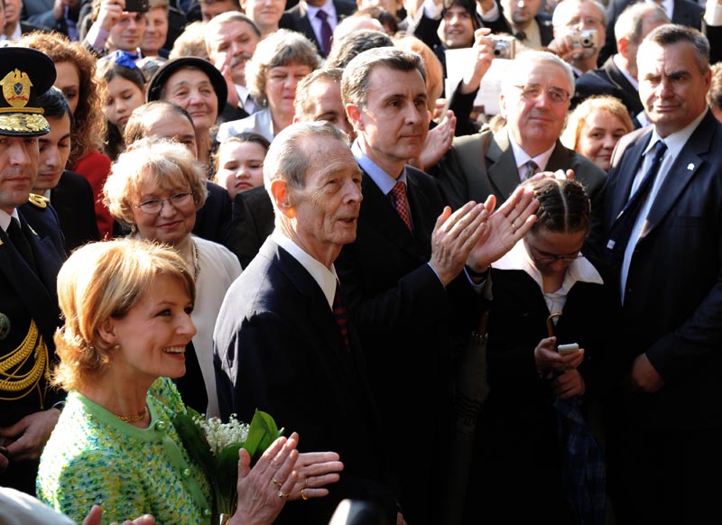 Garden Party la Palatul Elisabeta cu ocazia Jubileului Regelui Mihai