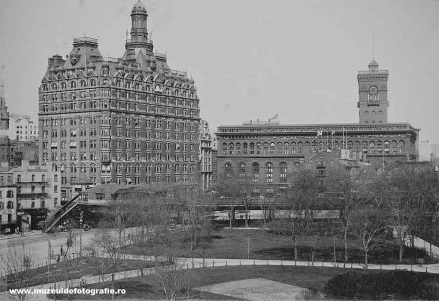 New York în anul 1895