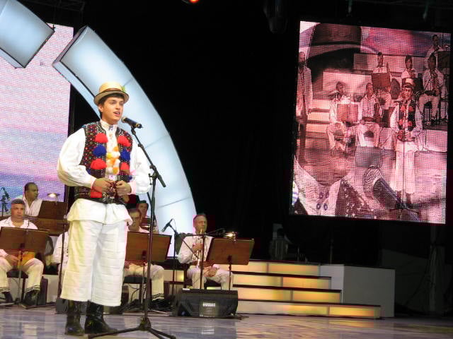 Festivalul Național al Cântecului și Dansului Popular Românesc, Mamaia 2011