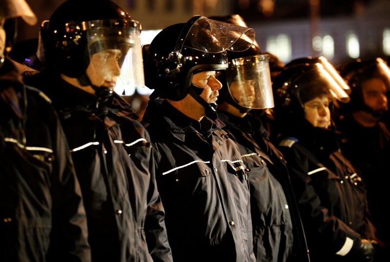 Protestul din Piata Universitatii, in atentia  presei straine