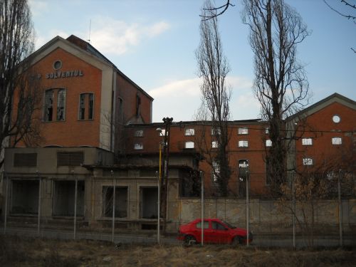 Incendiu la Solventul Timișoara