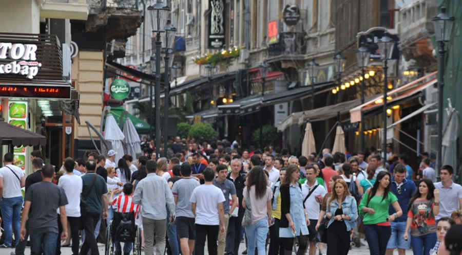 Invazie spaniola in Bucuresti