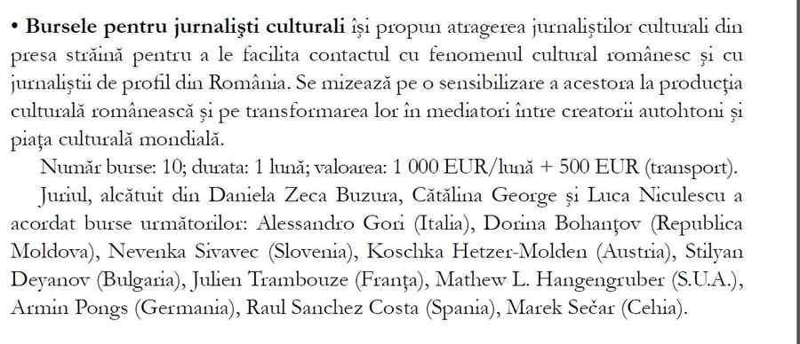 Ziaristul de la „El Pais” este bursier ICR!