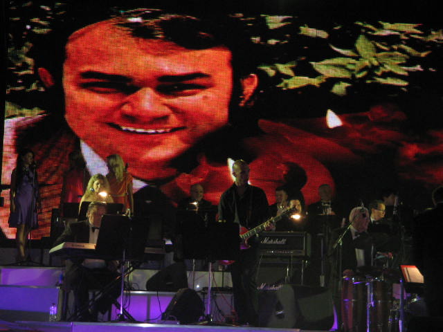 Festivalul Național Mamaia 2012  –  In Memoriam, AURELIAN ANDREESCU / Foto: Cristian Oprea
