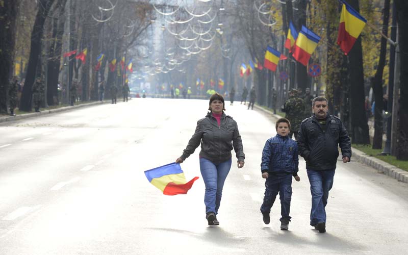 Parada militară de Ziua Națională a României