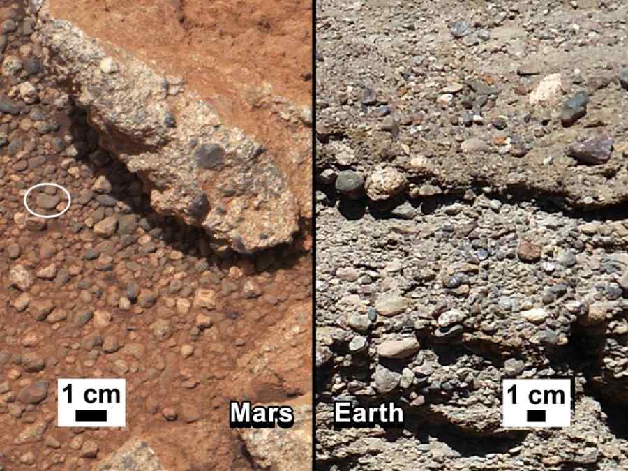 Ce fotografii a mai facut robotul Curiosity pe planeta Marte