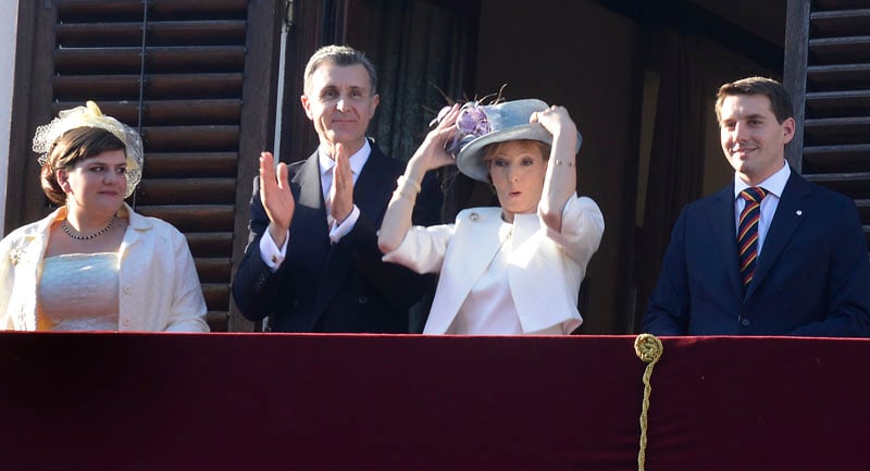Garden Party la Palatul Elisabeta de Ziua Regalităţii