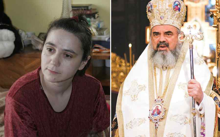 Fiica nelegitimă de la Argeş vrea să-i ceară Patriarhului Daniel să facă testul ADN