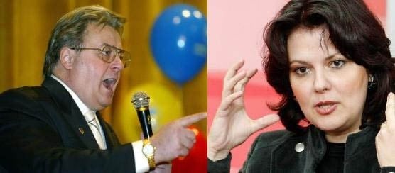 Vadim Tudor: „O să-ţi rupi gâtul? De la ce? De la afaceri, băutură şi… bărbaţi!”