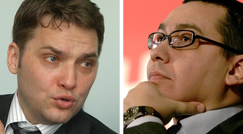 Şova şi Ponta, pionii unei conspiraţii transnaţionale?