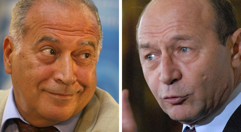 Meciul Dan Voiculescu – Traian Băsescu, într-un scandal non-stop pe Antena3