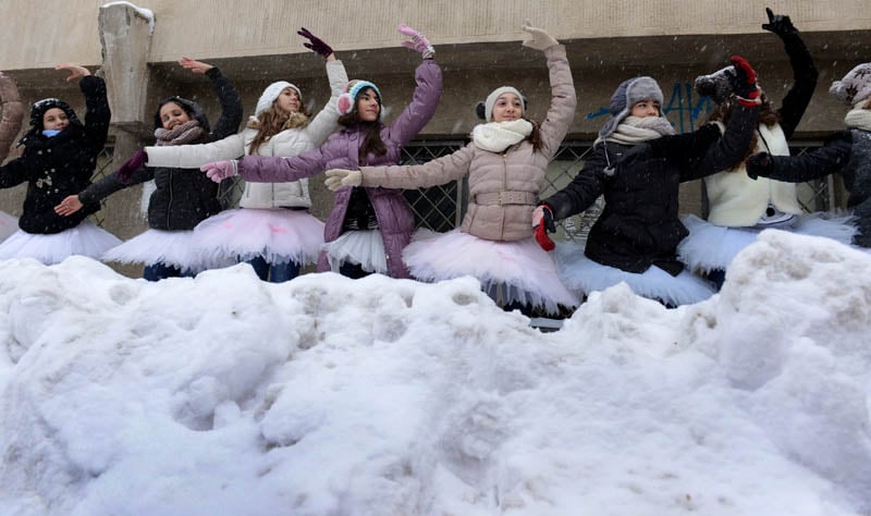 Protest inedit la Liceul de Coregrafie „Floria Capsali”