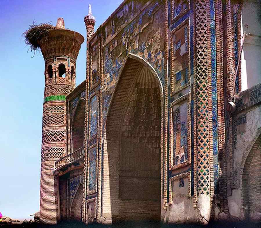 Popasuri pe Drumul mătăsii