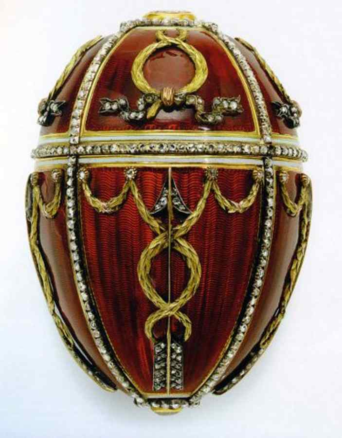 Se întorc în Rusia tezaurele Fabergé