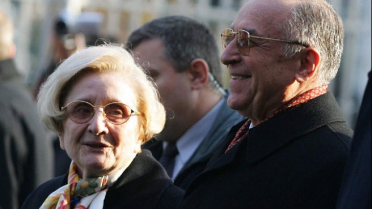 Soţia fostului preşedinte Ion Iliescu, Nina Iliescu, a fost externată