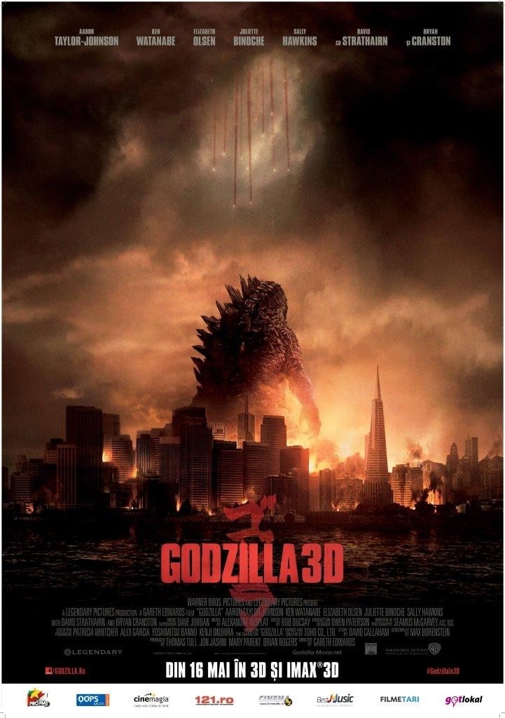 Godzilla: Apocalipsul, teroare şi distrugere