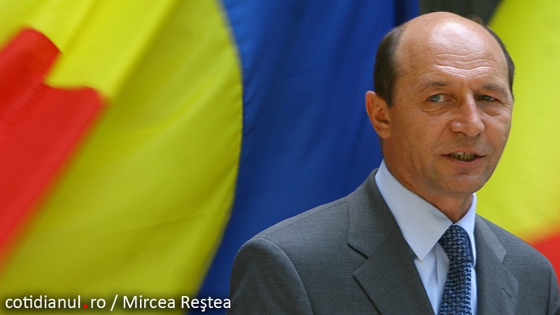 KABUL sau CAHUL? Preşedintele Băsescu a făcut o confuzie la plecarea în Republica Moldova (video)