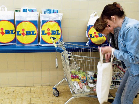 Retailerul Lidl va deschide un magazin la Bucureşti