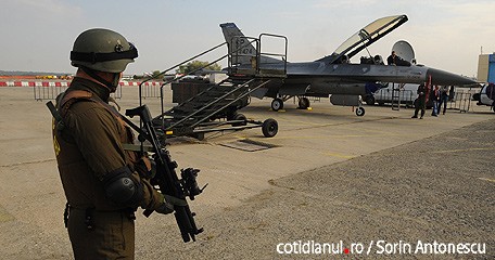 SUA au trimis MApN informaţii preliminare despre avioanele F-16