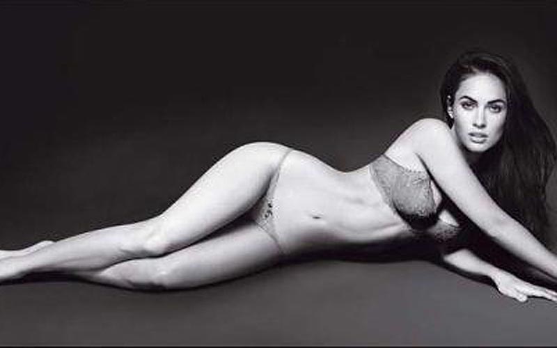 Megan Fox, perfectă pentru Armani