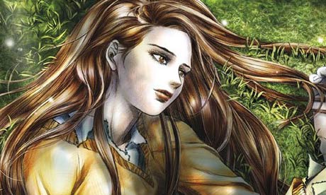 Stephenie Meyer va lansa cartea de benzi desenate “Twilight: the graphic novel”