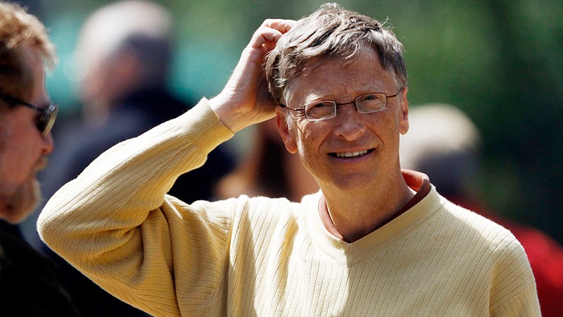 Bill Gates îşi lansează propriul site