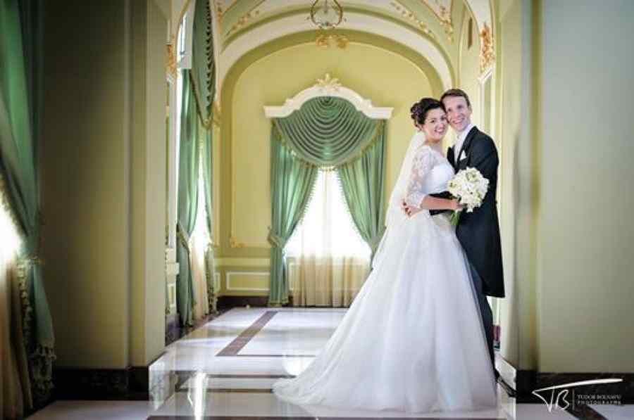 Pianista Alexandra Dariescu s-a căsătorit cu Andreas Flohr