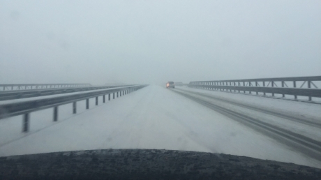 Avertisment pentru șoferii care circulă pe A2 şi A4