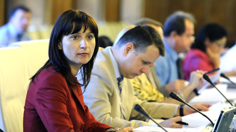 Fostul ministru PD-L Sorina Plăcintă, acuzată de fals în declaraţii