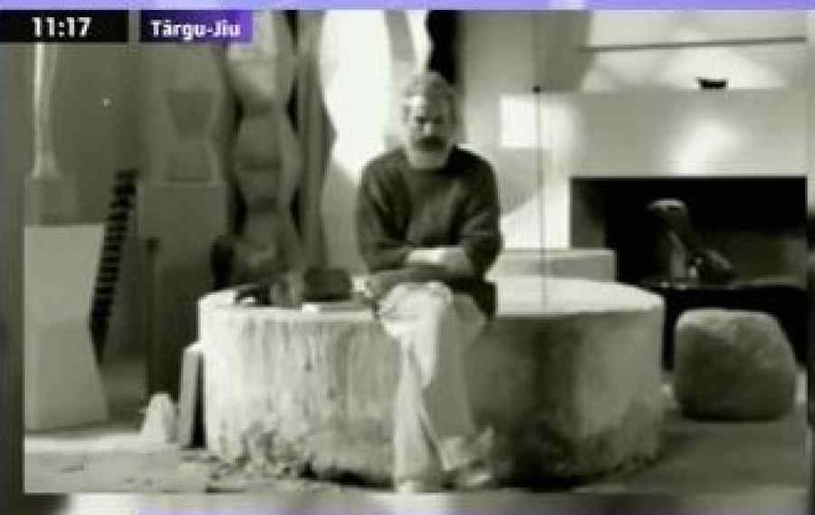 Reclama CEC Bank, în care este folosită imaginea lui Brâncuşi, contestată de autorităţi