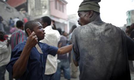 Legea junglei în Haiti