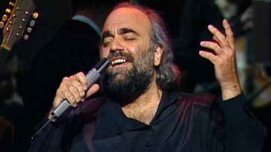 Nu putem să te uităm, Demis Roussos! Când muzica devine poezie