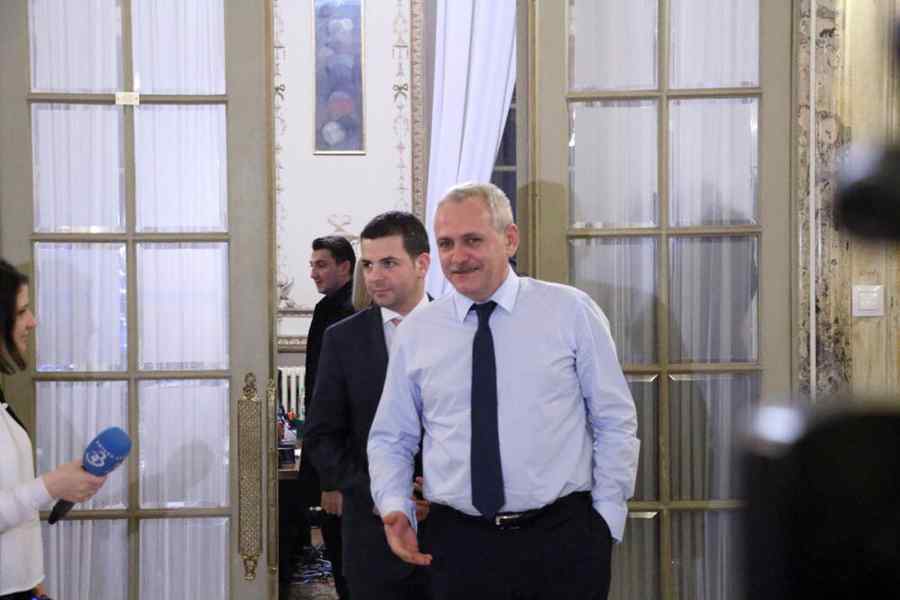 „Binecuvântarea” lui Dragnea de Anul Nou
