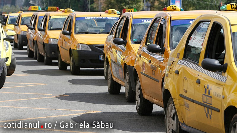 Numărul taximetriştilor-pirat s-a dublat faţă de începutul anului