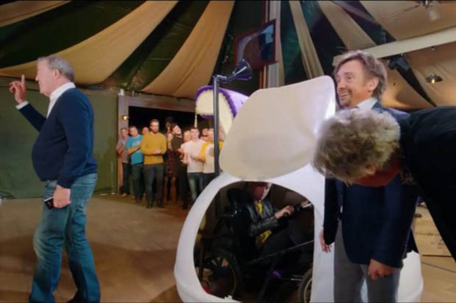Românii, ironizați de Jeremy Clarkson