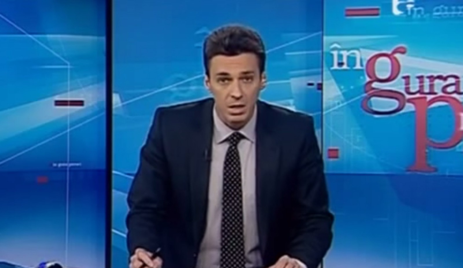 Mircea Badea când era chiar el