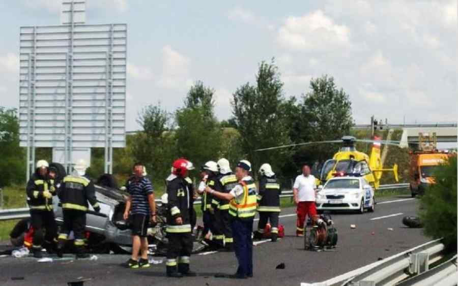 Accident produs pe autostrada M3 din Ungaria