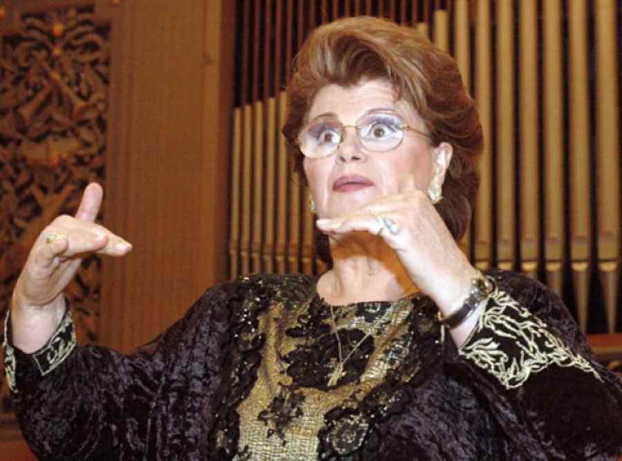 O Gală dedicată celebrei mezzo-soprane Viorica Cortez