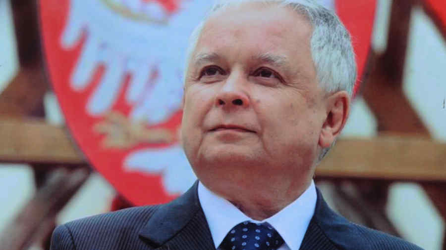 Mama lui Lech Kaczynski a aflat de moartea fiului ei